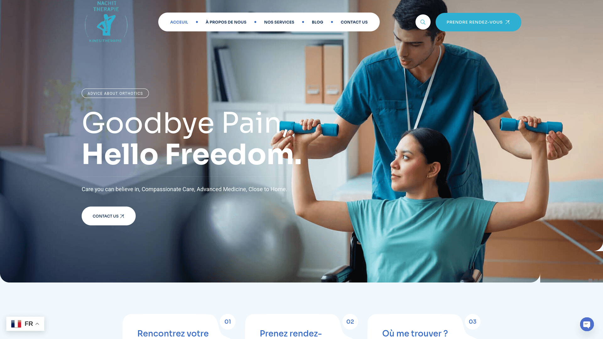 Therapy Back Pain Center