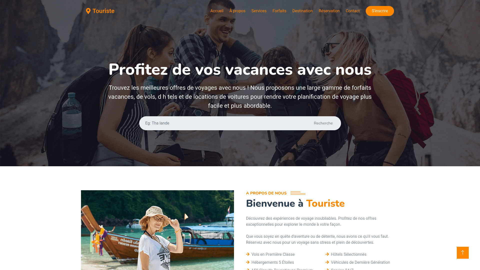 Tourism Platform